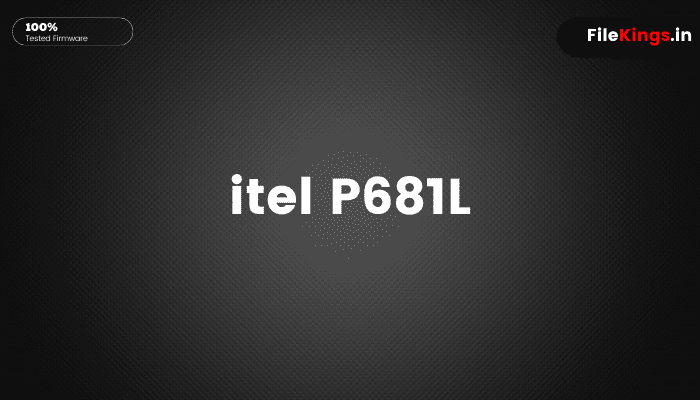 itel P681L