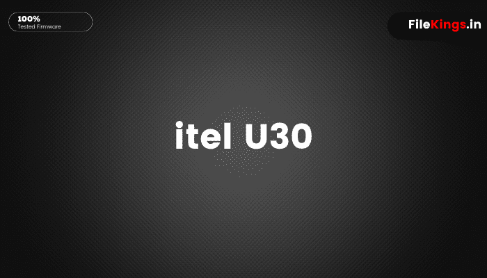 itel U30