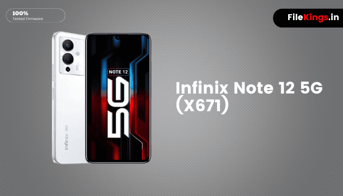 Infinix Note 12 5G (X671)