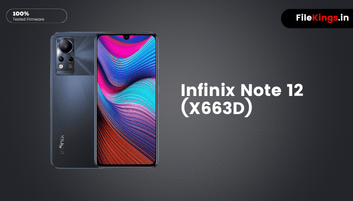 Infinix Note 12 (X663D)