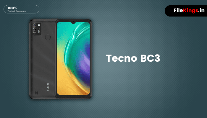 Tecno BC3 Flash File