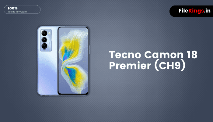 Tecno Camon 18 Premier (CH9)