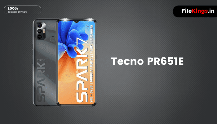 Tecno PR651E