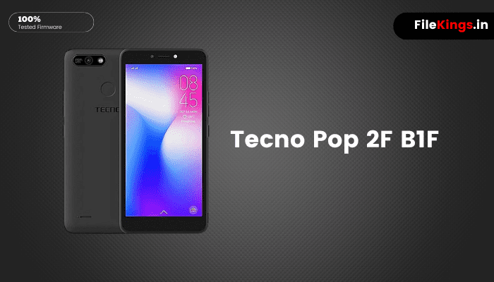 Tecno Pop 2F B1F