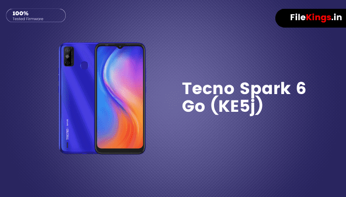 Tecno Spark 6 Go (KE5j)