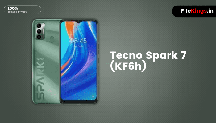 Tecno Spark 7 (KF6h) Flash File