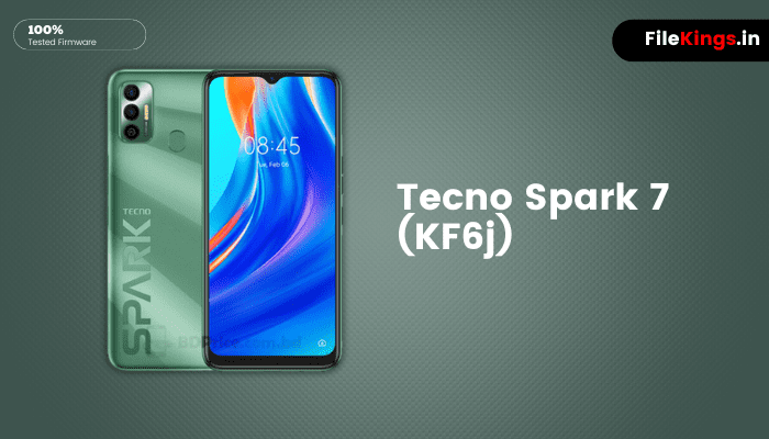 Tecno Spark 7 (KF6j) Flash File