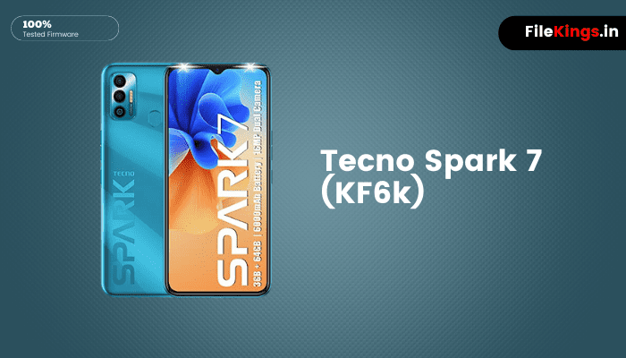 Tecno Spark 7 (KF6k)