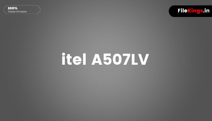 itel A507LV