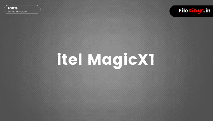 itel MagicX1