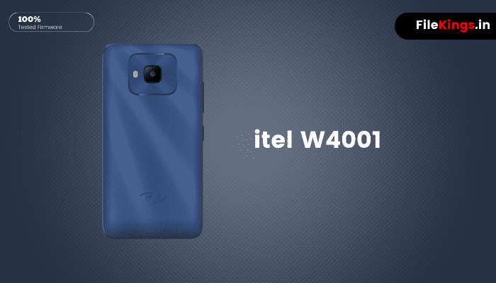 itel W4001