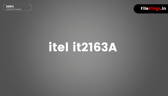 itel it2163A