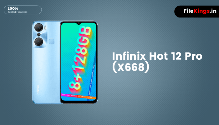 Infinix Hot 12 Pro (X668)