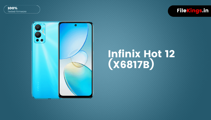 Infinix Hot 12 (X6817B)