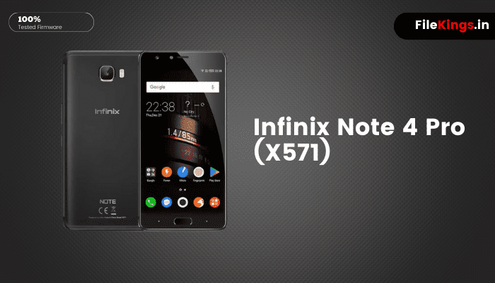 Infinix Note 4 Pro X571