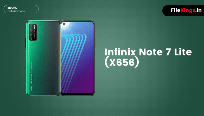 Infinix Note 7 Lite (X656)