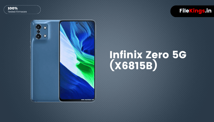 Infinix Zero 5G (X6815B)