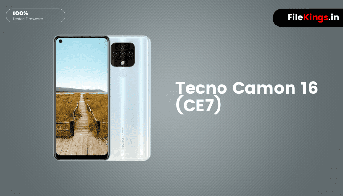 Tecno Camon 16 (CE7)