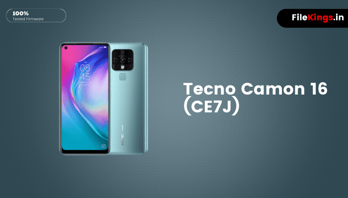 Tecno Camon 16 (CE7J)