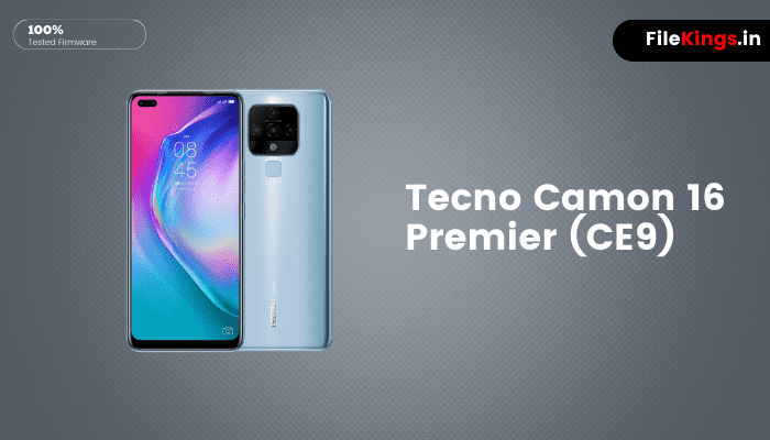 Tecno Camon 16 Premier (CE9)