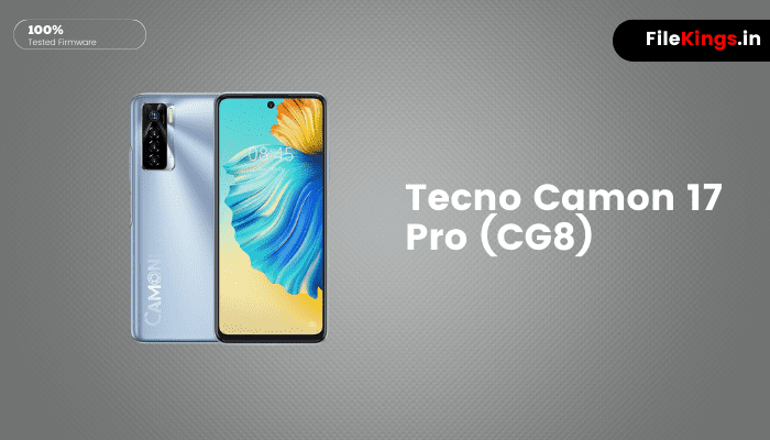 Tecno Camon 17 Pro (CG8)