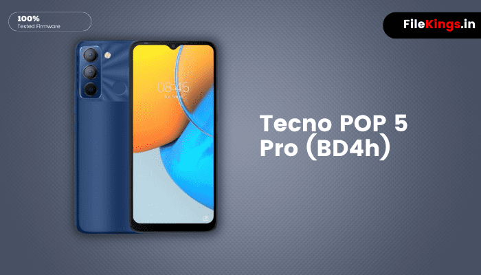 Tecno POP 5 Pro (BD4h)