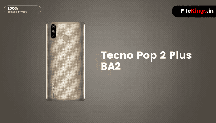 Tecno Pop 2 Plus BA2