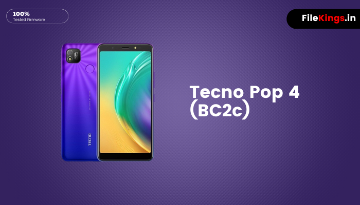 Tecno Pop 4 (BC2c)