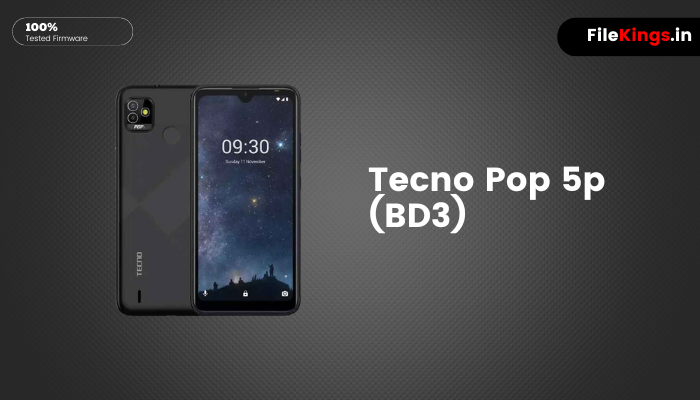 tecno bd3 model name