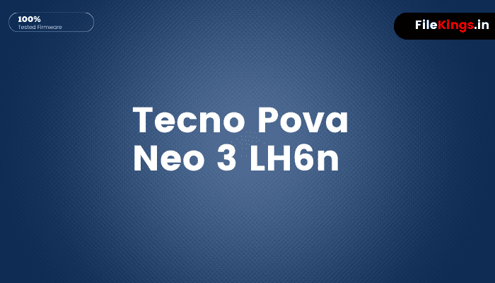 Tecno Pova Neo 3 LH6n