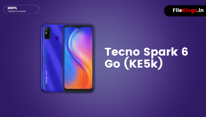 Tecno Spark 6 Go (KE5k)