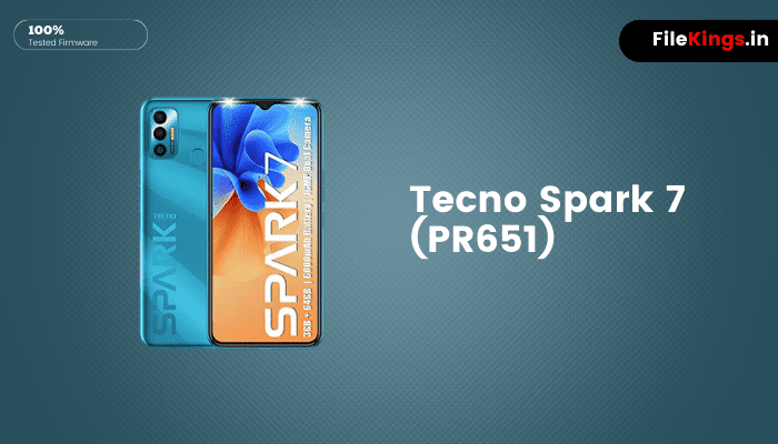 Tecno Spark 7 (PR651)