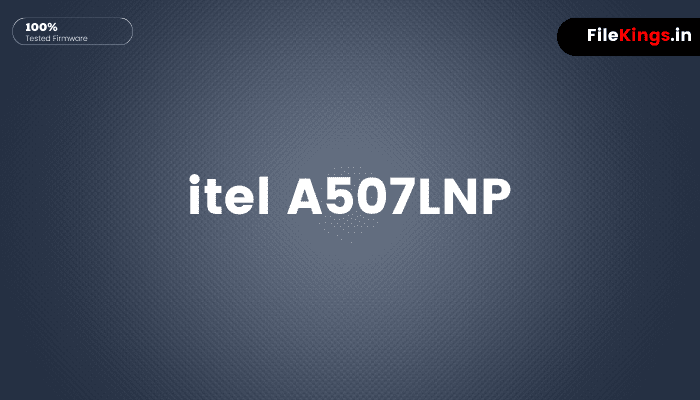 itel A507LNP