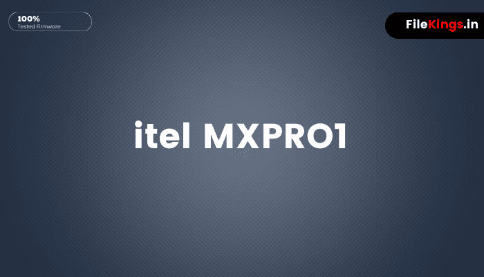 itel MXPRO1