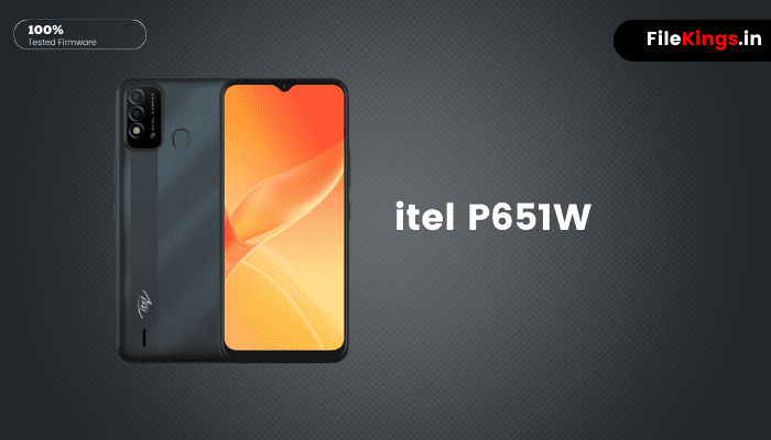 itel P651W