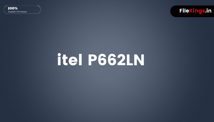 itel P662LN