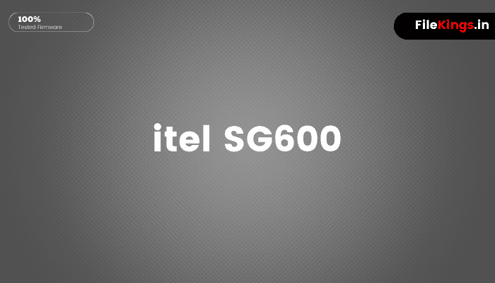 itel SG600