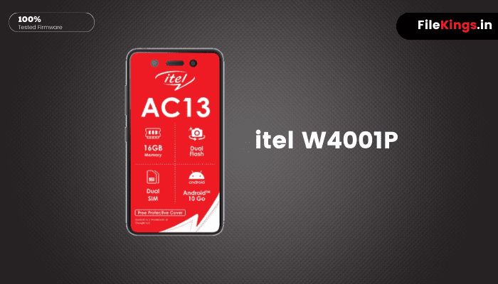 itel W4001P