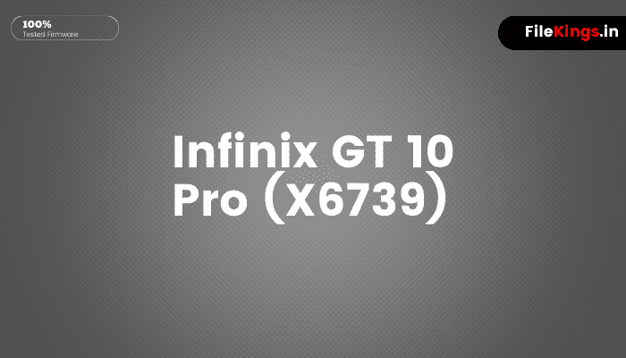 Infinix GT 10 Pro X6739