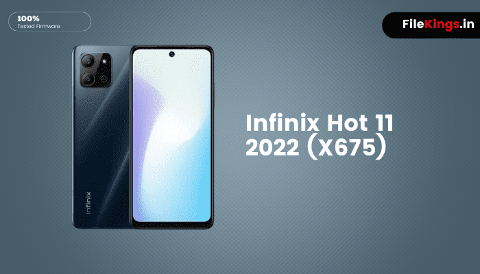 Infinix Hot 11 2022 (X675)