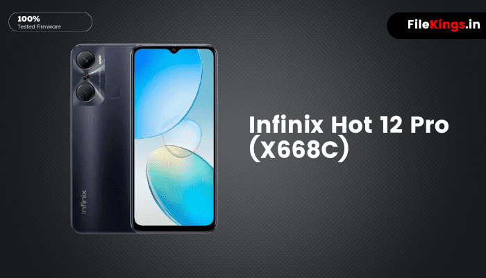 Infinix Hot 12 Pro (X668C)