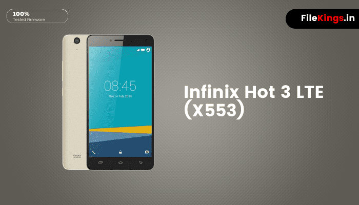 Infinix Hot 3 LTE (X553)