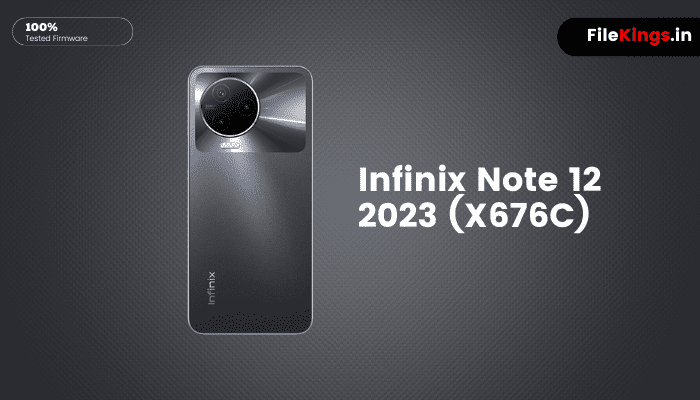 Infinix Note 12 2023 (X676C)