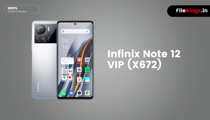 Infinix Note 12 VIP (X672)