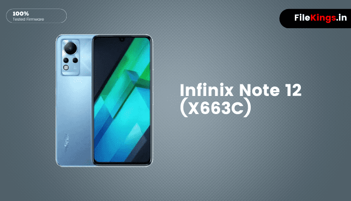 Infinix Note 12 (X663C)