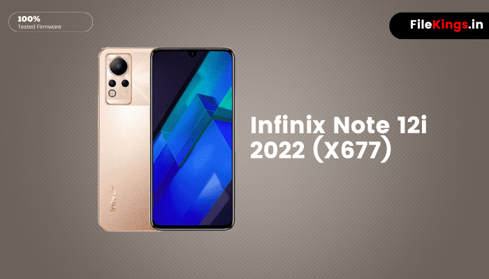 Infinix Note 12i 2022 (X677)