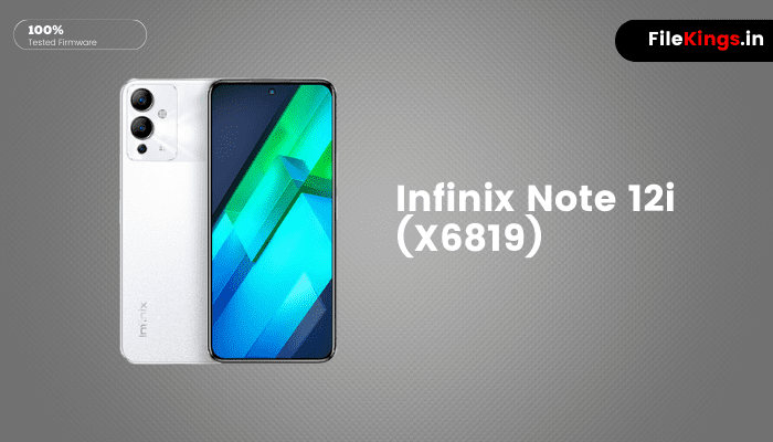 Infinix Note 12i (X6819)