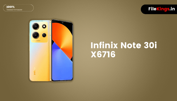 Infinix Note 30i X6716