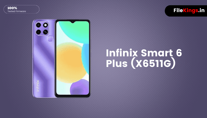 Infinix Smart 6 Plus (X6511G)