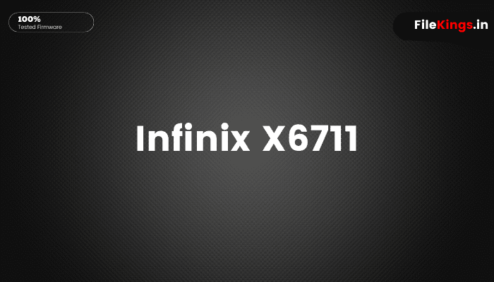 Infinix X6711